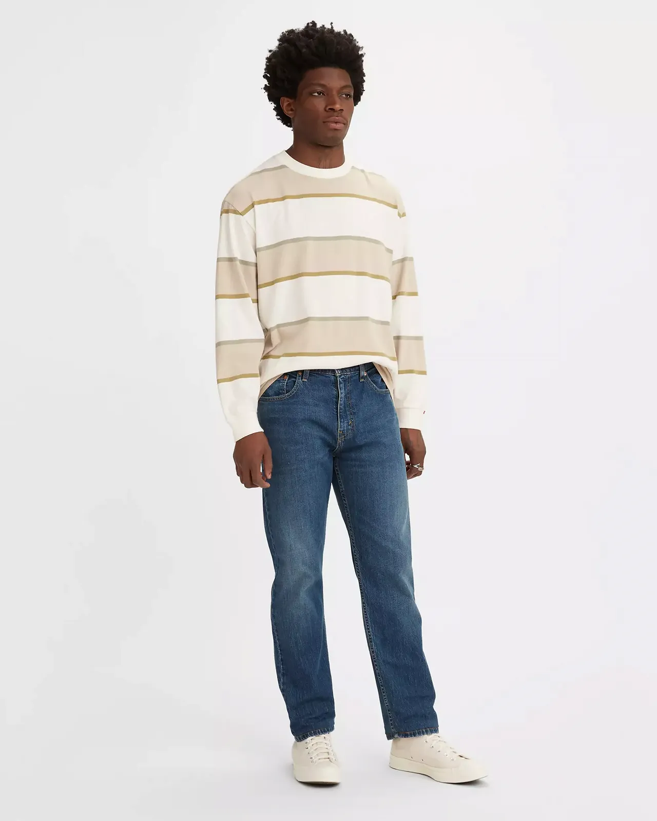 Чоловічі джинси Levis - 502 Taper Records On - Mens - 36, фото №1 Чоловічі джинси Levis - 502 Taper Records On - Mens - 36, фото №1