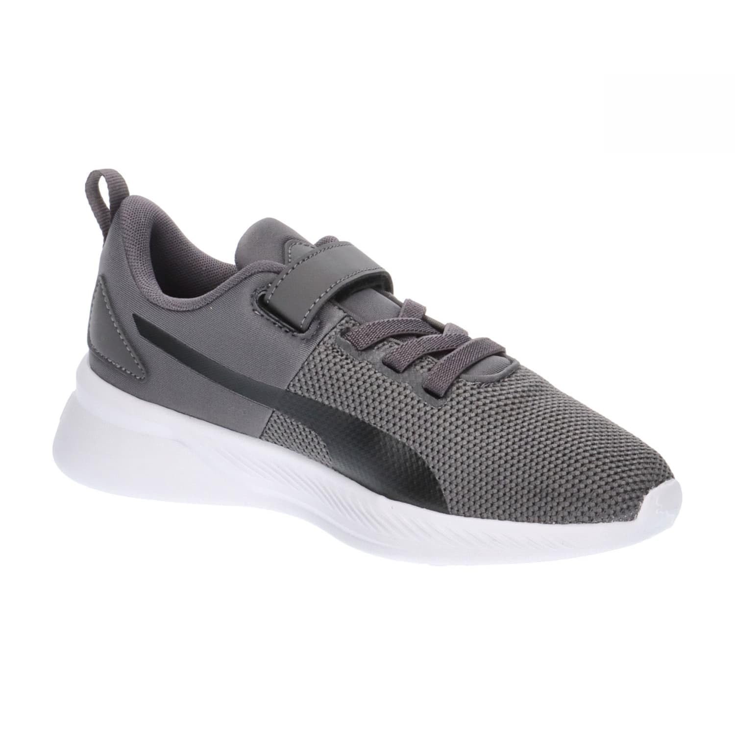 Кроссовки PUMA Flyer Runner Jr Черный, Белый, фото №9