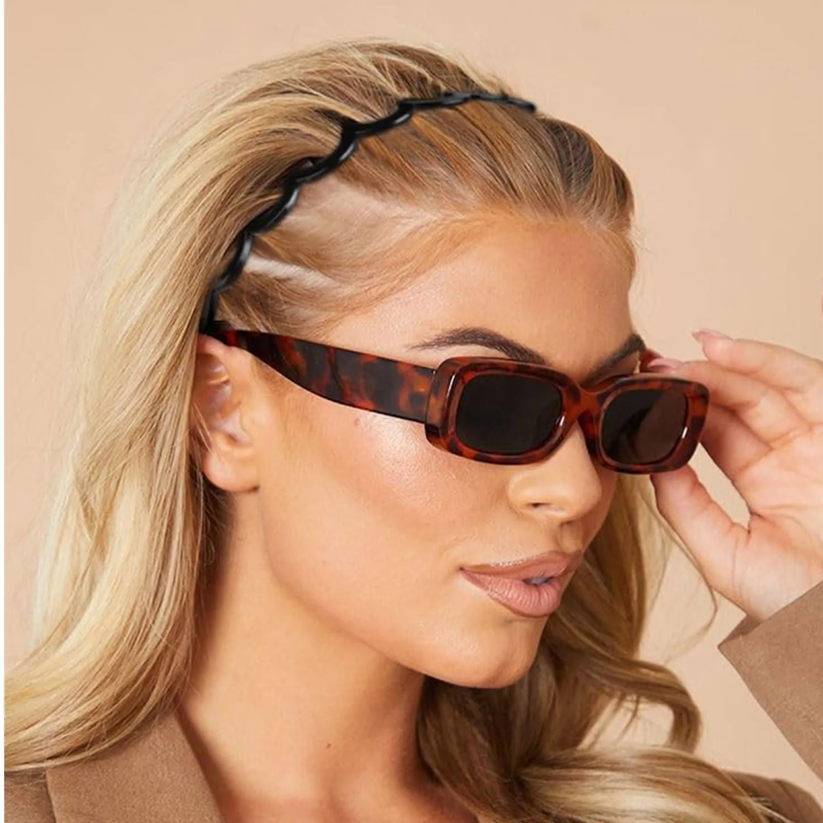 Обруч Зигзаг для волосся для жінок, фото №6 Обруч Зигзаг для волосся для жінок, фото №6