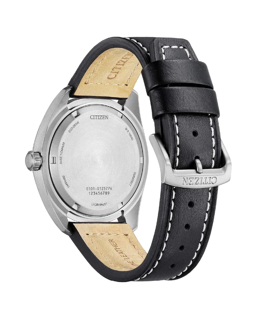 Годинник Citizen 8560 BM8560-29E Титан, чорний, фото №3