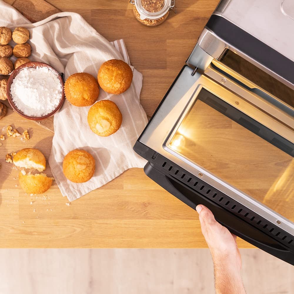 Мультипечь-печь Cecotec Bake&Fry Touch 30 л Конвекция Сенсорный экран Стальная, фото №7 Мультипечь-печь Cecotec Bake&Fry Touch 30 л Конвекция Сенсорный экран Стальная, фото №7
