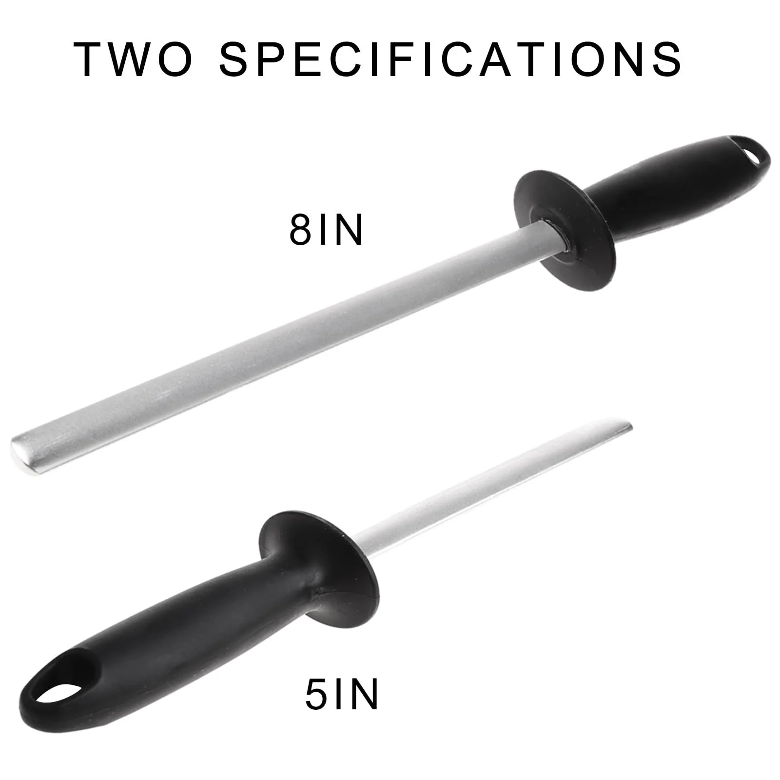 Мусат алмазний професійний для заточування кухонних ножів, фото №5