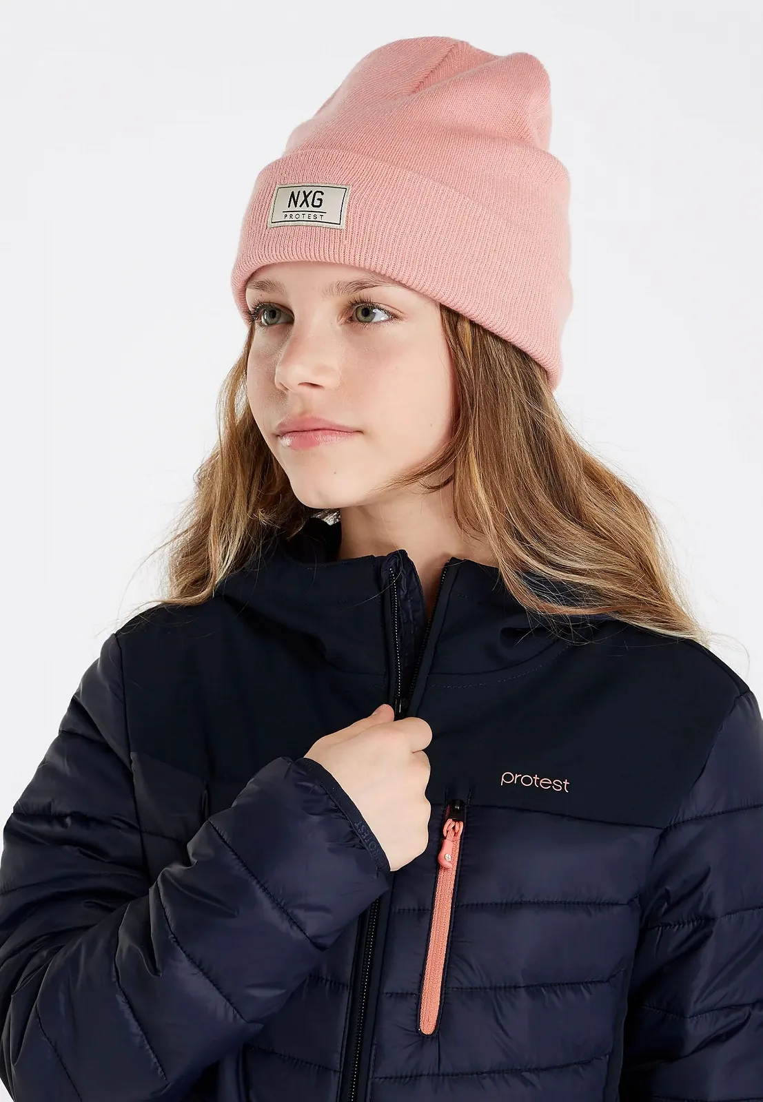 Куртка для активного відпочинку для дівчат Protest PRTPARINI JR, фото №3