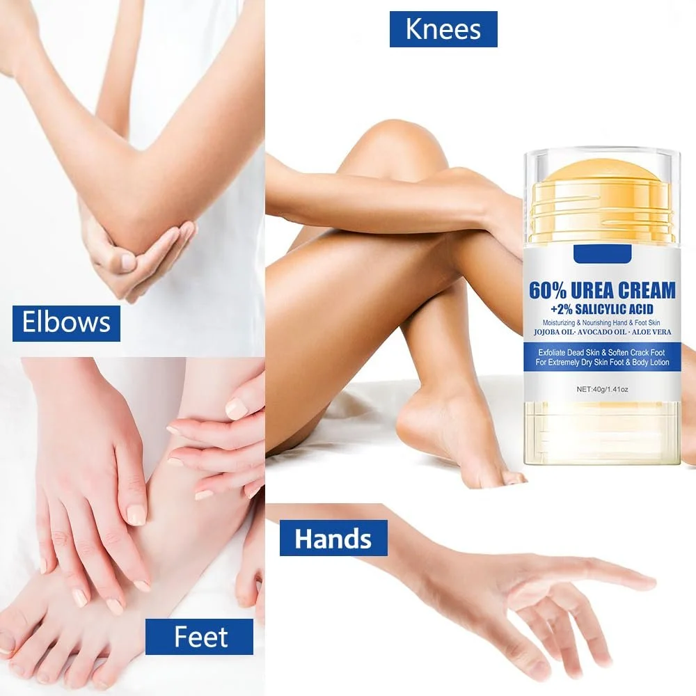 Крем для ног Hydrating and Anti-Cracking Urea Cream увлажняющий против сухости и трещин, фото №5 Крем для ног Hydrating and Anti-Cracking Urea Cream увлажняющий против сухости и трещин, фото №5