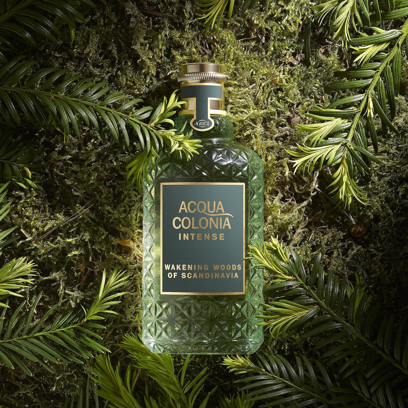 Одеколон 4711 Acqua Colonia Intense Wakening Woods of Scandinavia Aromatic Woody, 100 мл (Natural Spray), фото №2