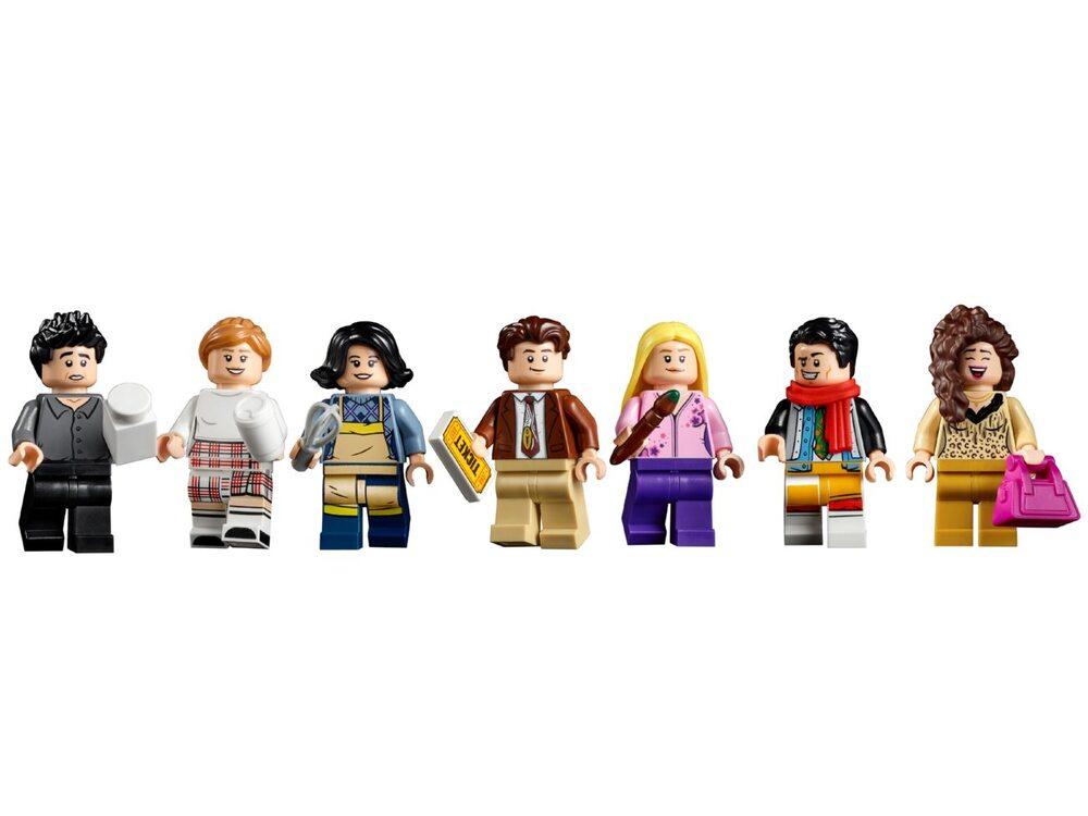 Детский конструктор LEGO Апартаменты Friends 10292, фото №3