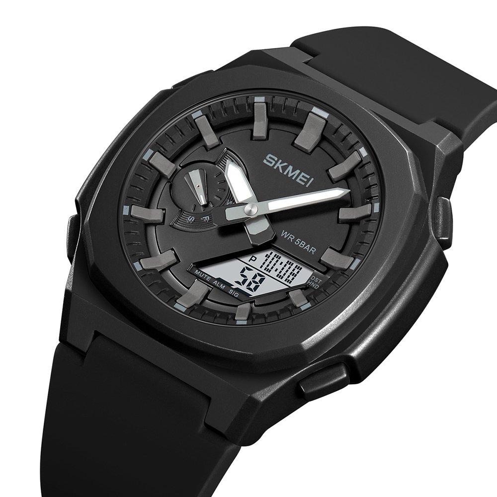Годинник Skmei 2091BKGYWT Black-Grey White SALE, фото №2