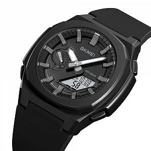 Годинник Skmei 2091BKGYWT Black-Grey White SALE synthetic.ua - Фото 1