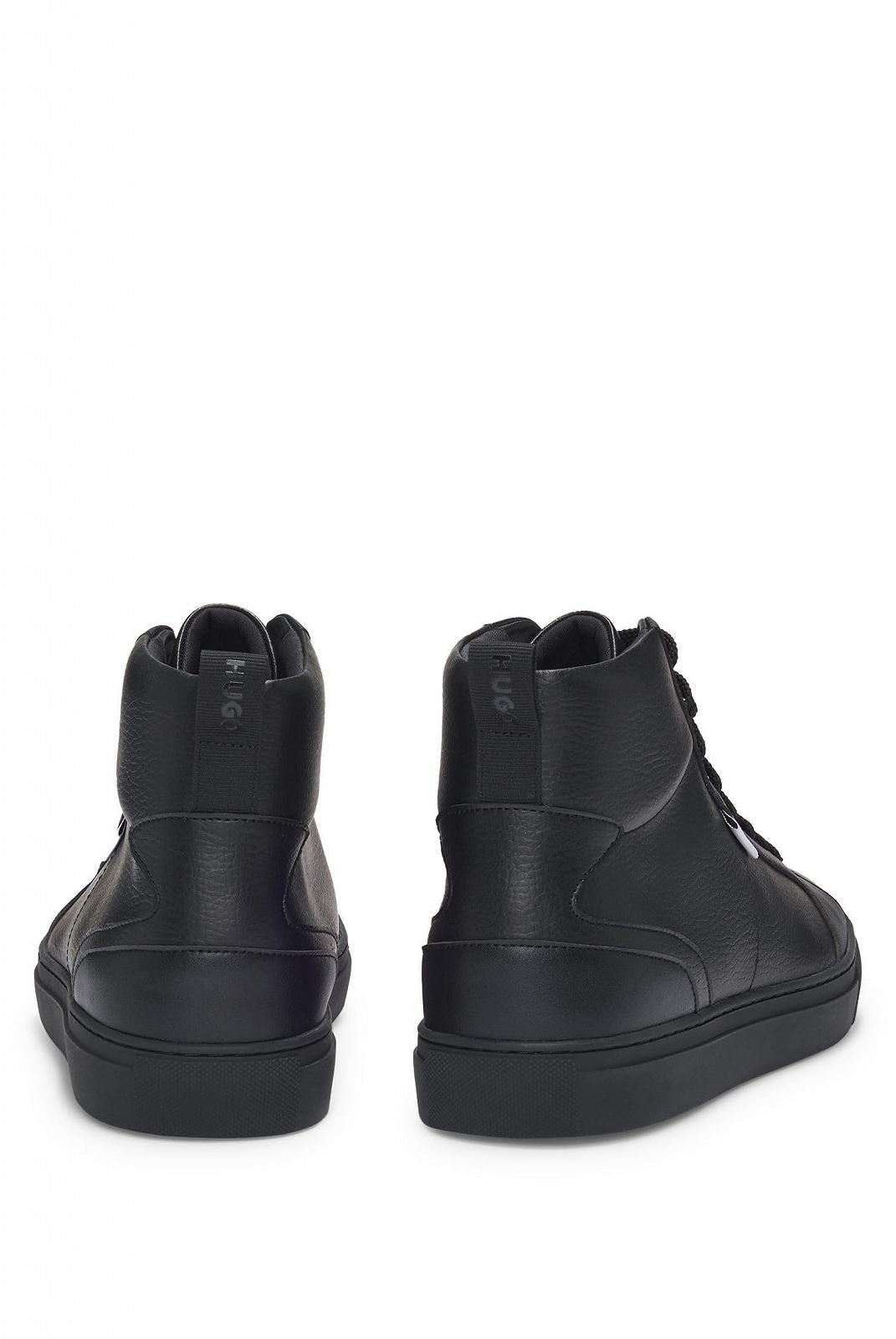 Високі Кросівки HUGO Morrie Hito зі штучної шкіри, фото №5 Високі Кросівки HUGO Morrie Hito зі штучної шкіри, фото №5