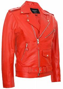 Кожаная юбка Infinity Leather Brando мотоциклетная из коровьей кожи synthetic.ua - Фото 1