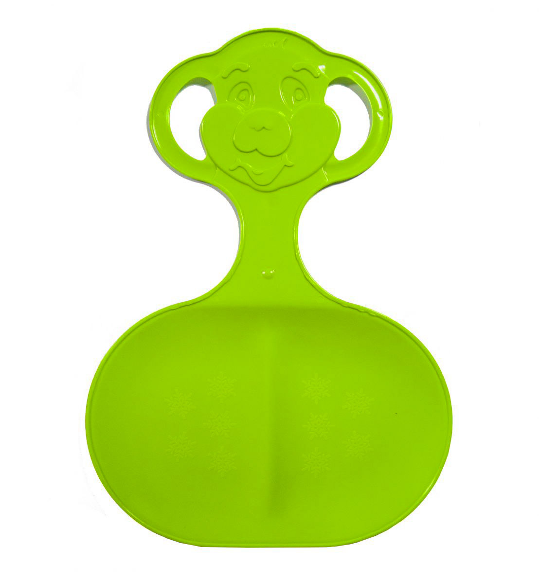 Санкі-Лідянки з ручками салатний Технок 1318 МС, фото №1