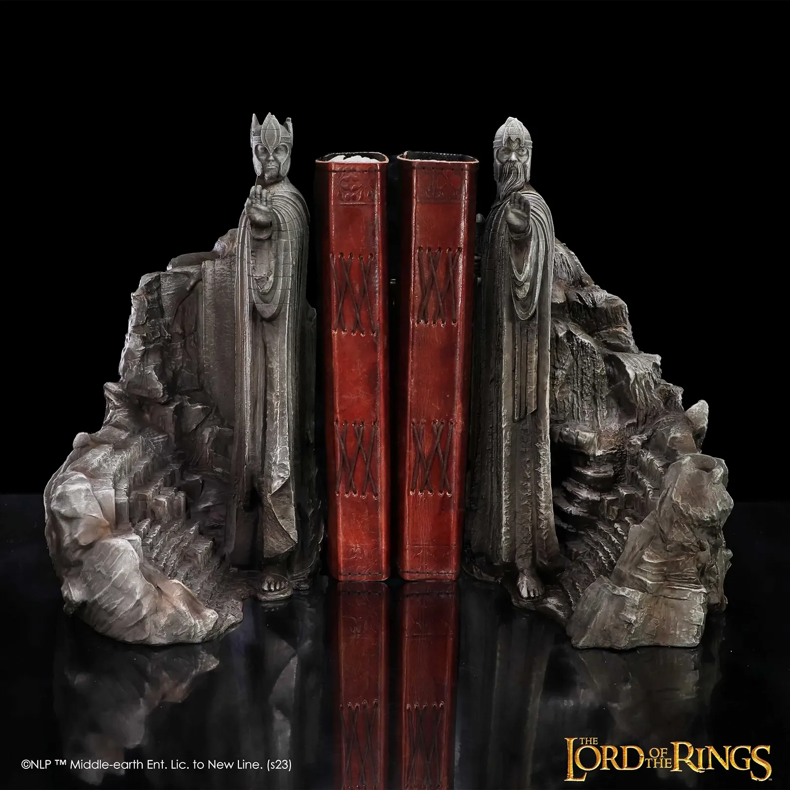Держатели для книг Nemesis Now Lord of the Rings Gates of Argonath 19 см Смола Серый Официально лицензированный Lord of the Rings, фото №7