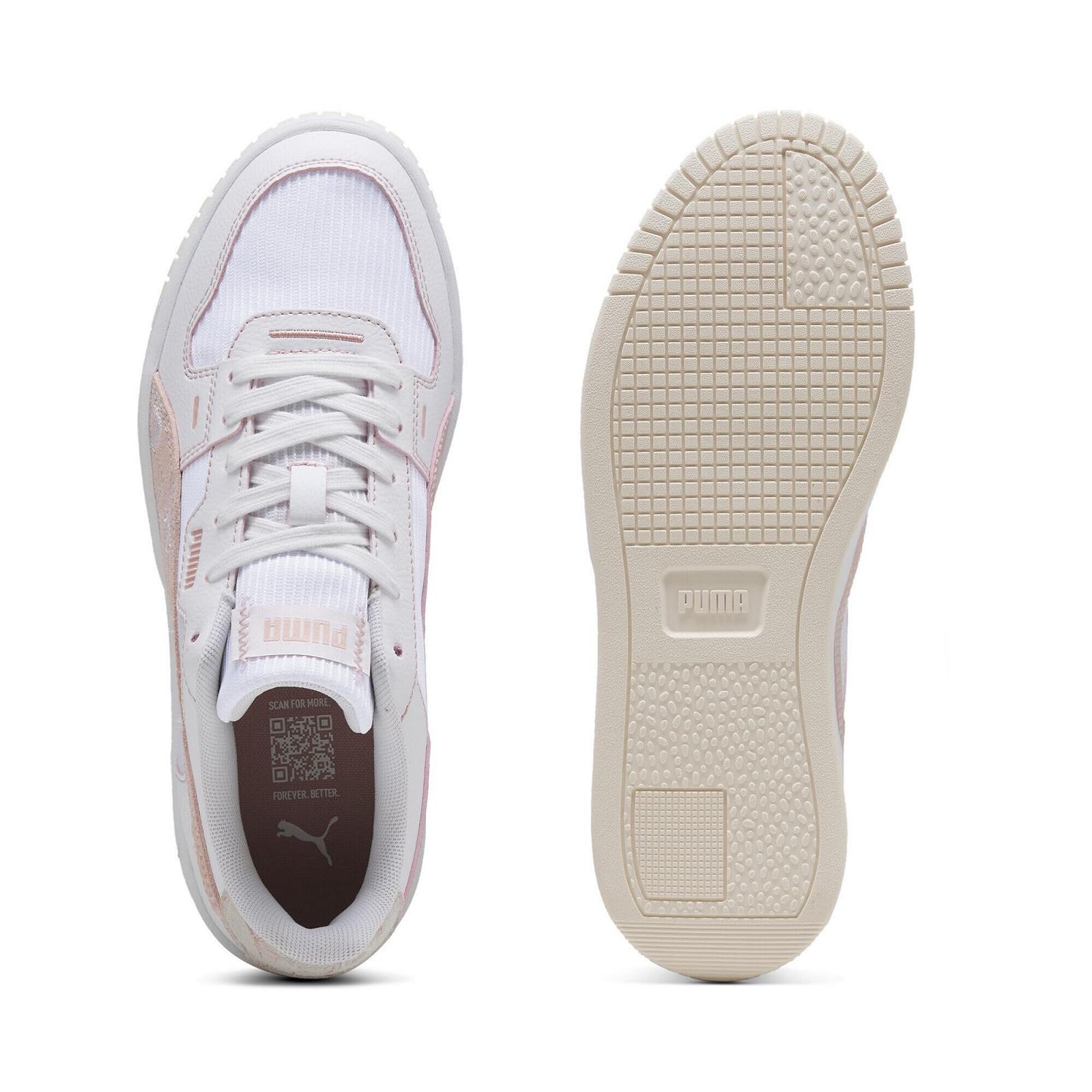 Кроссовки PUMA Carina Street Lux Crafted Flowers, фото №4