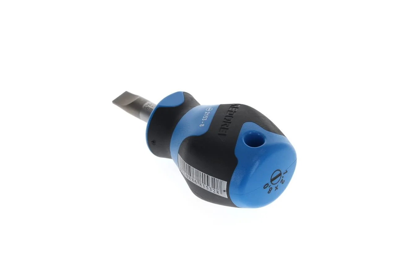 Викрутка коротка шліцова Gedore 2153 8 8 мм, фото №2