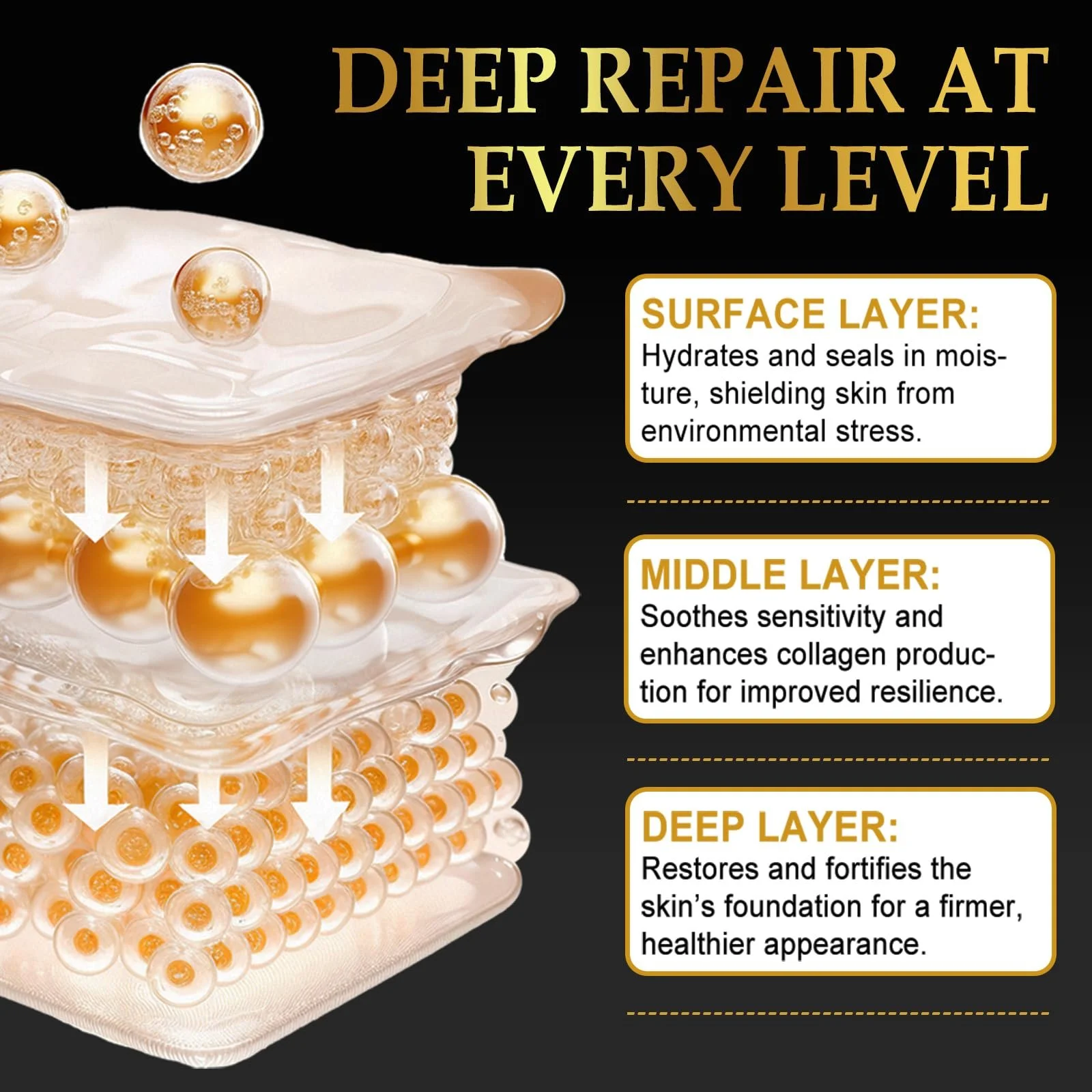 Листкова Маска з Муцином Равлика, 6 шт. Гідрогелева, фото №7