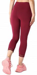 Капри Bellivalini Женские 3/4 BLV50-224 из органического хлопка с кружевом для туники synthetic.ua - Фото 1
