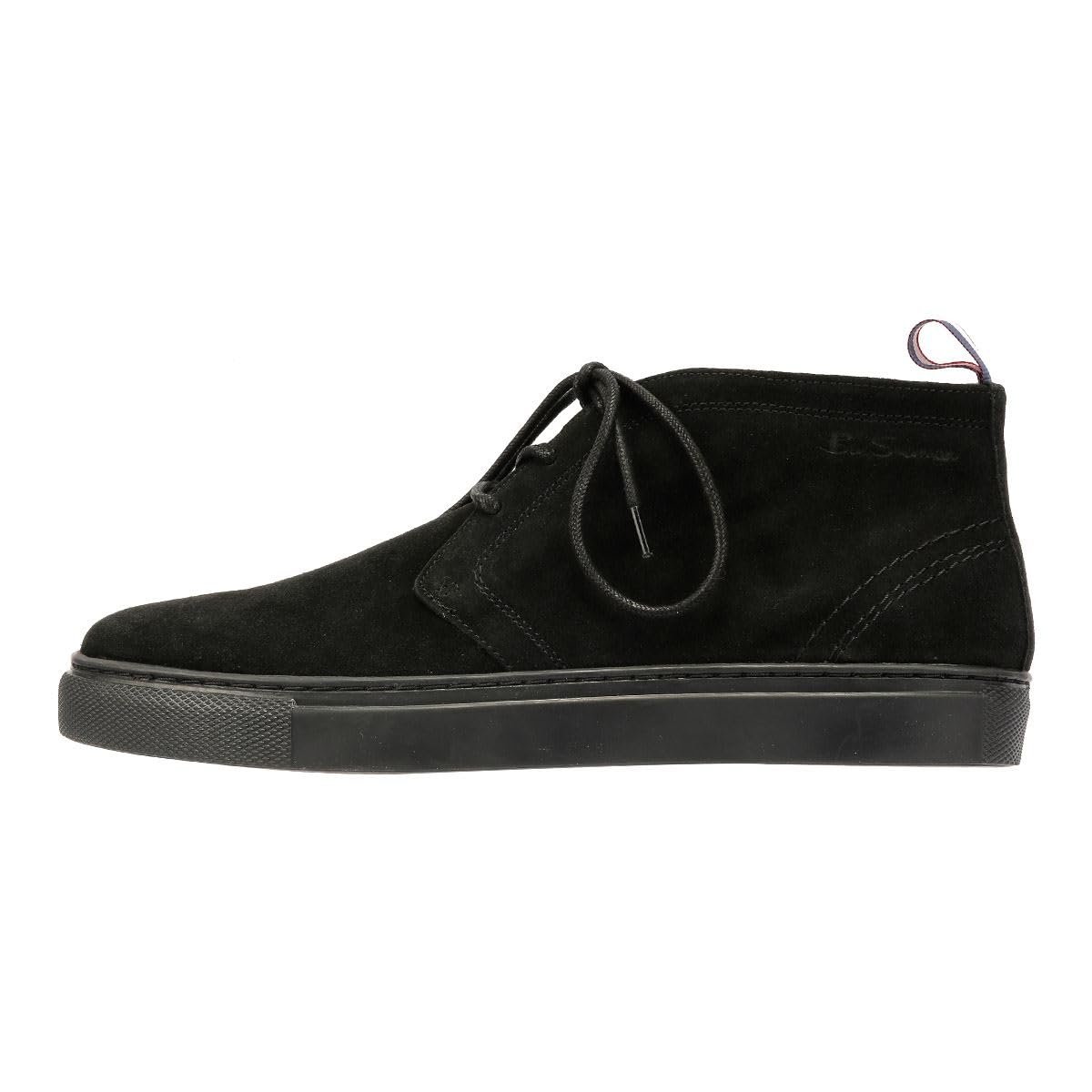 Ботинки Ben Sherman Parka Suede мужские Черный, фото №6
