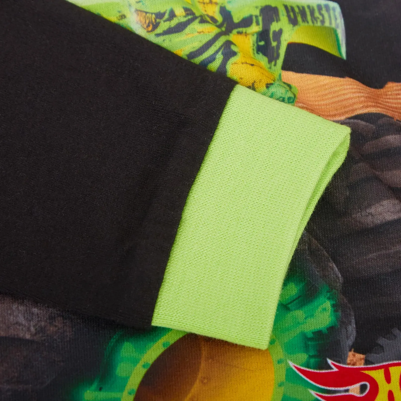 Піжама для хлопчиків Monster Trucks, дитячий піжамний набір з гоночними автомобілями, футболка з короткими рукавами, фото №5