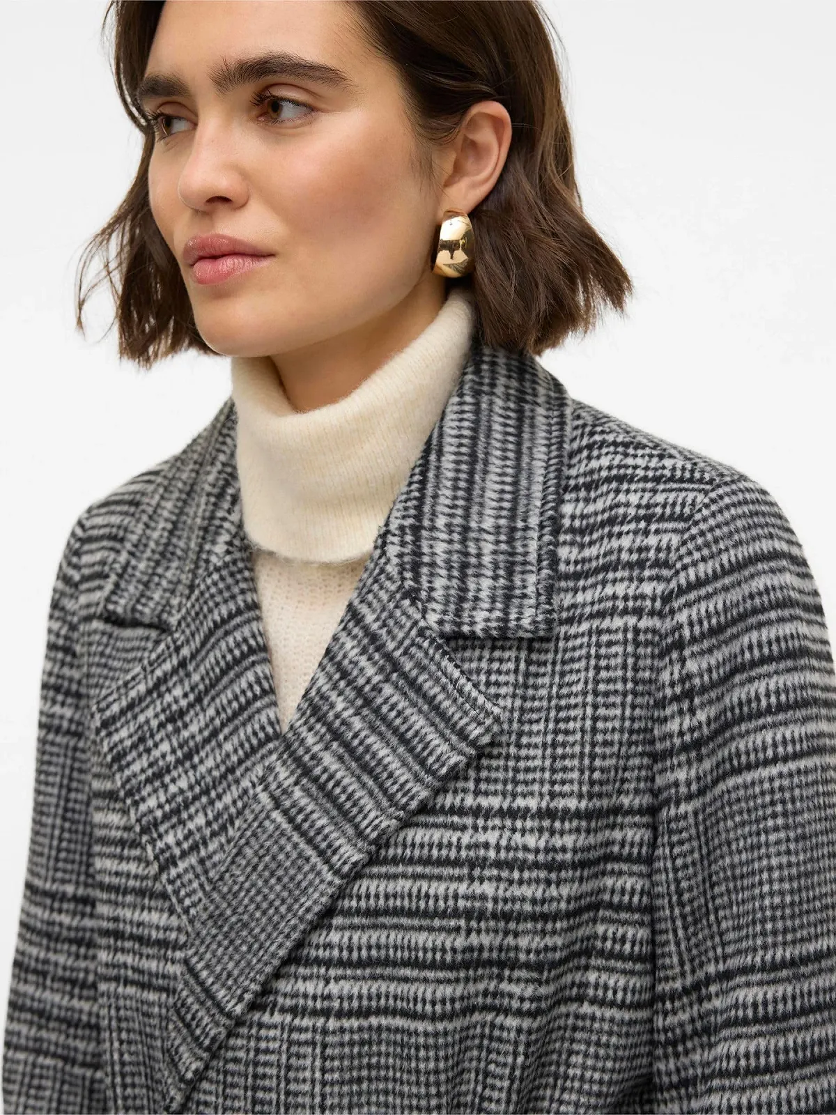 Пальто VERO MODA VMLUCK Жіночий, фото №6 Пальто VERO MODA VMLUCK Жіночий, фото №6