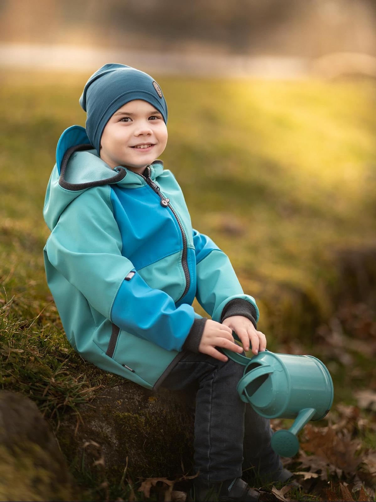 Софтшел куртка Unuo Street Дитяча Флісова, фото №7 Софтшел куртка Unuo Street Дитяча Флісова, фото №7