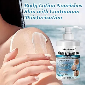 Лосьон для тела, укрепляющий и подтягивающий лосьон, увлажняющий лосьон для ухода за кожей тела, для шеи и декольте, лифтинг и упругость, увлажняющий крем с эластином (100 г) synthetic.ua - Фото 1