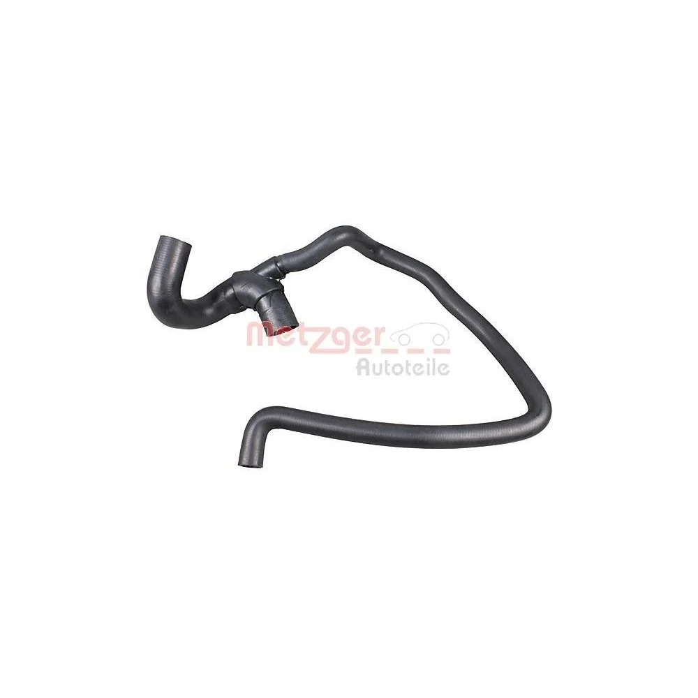 Шланг радіатора METZGER 2420930 для OPEL VAUXHALL GENERAL MOTORS знизу праворуч, фото №1