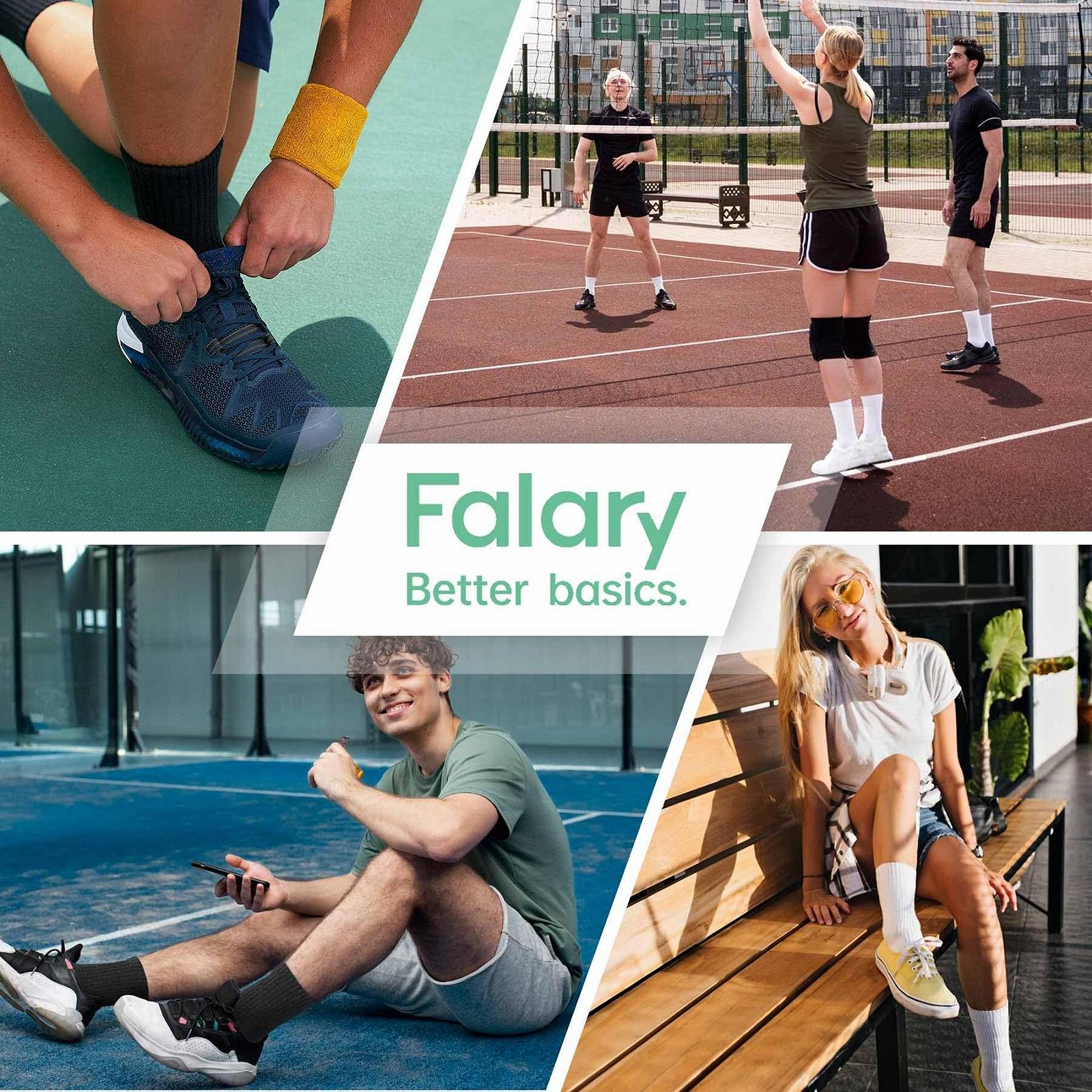 Спортивні шкарпетки Falary EU 43-46, 39-42, 6 пар, фото №6