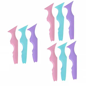 Інструмент для підводки очей FOMIYES 9 шт силіконова - Фото 1