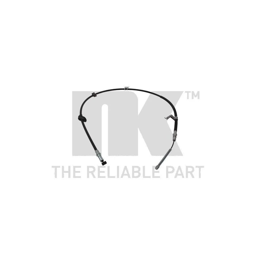 Трос стоянкового гальма NK 902639 для HONDA задній лівий, фото №1