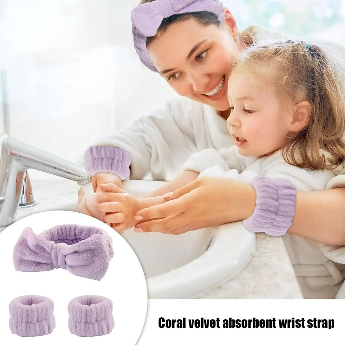 Пов'язка для волосся з бантом Cosmetic, фото №5