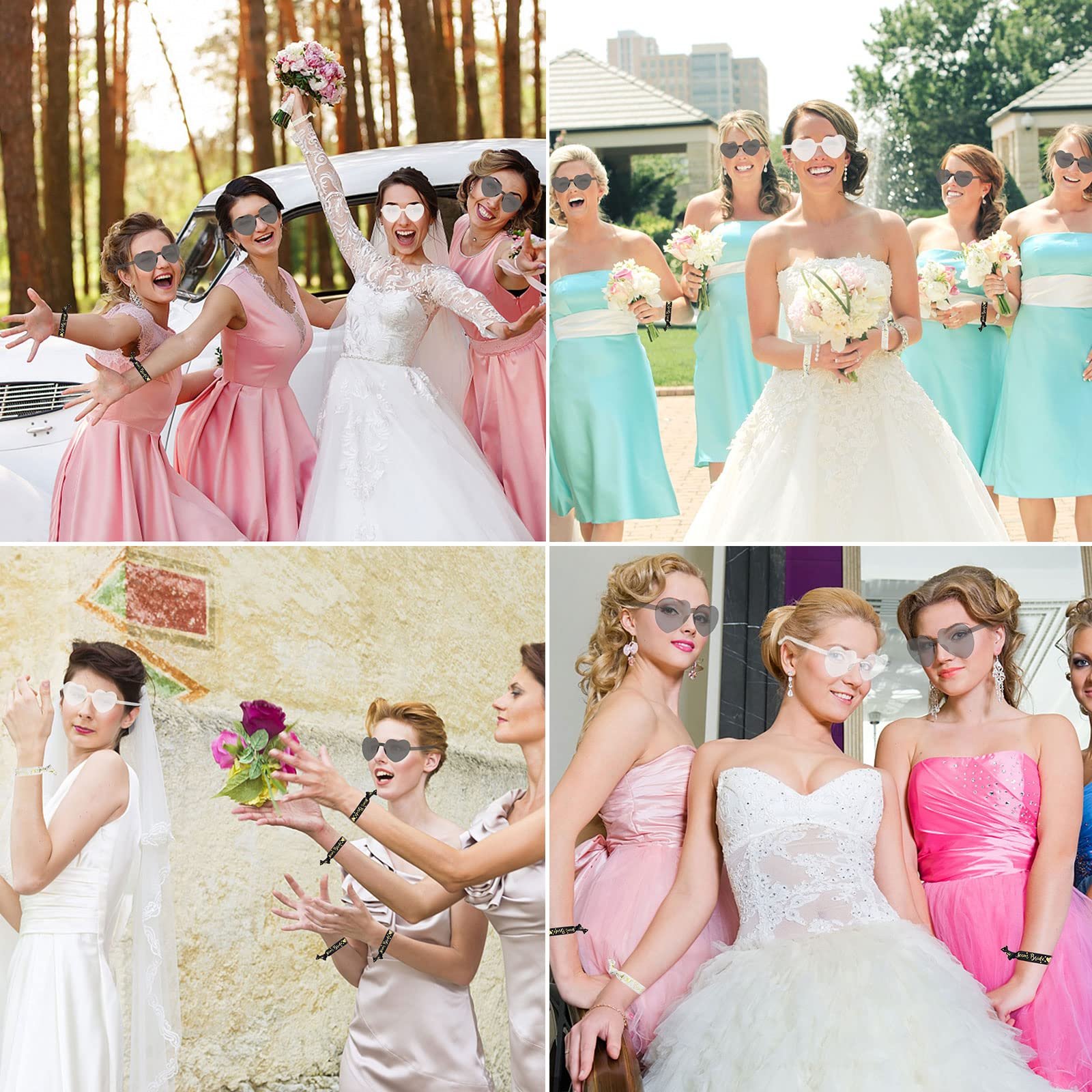 Сонцезахисні Окуляри Серце Leonshco Чорний, фото №4