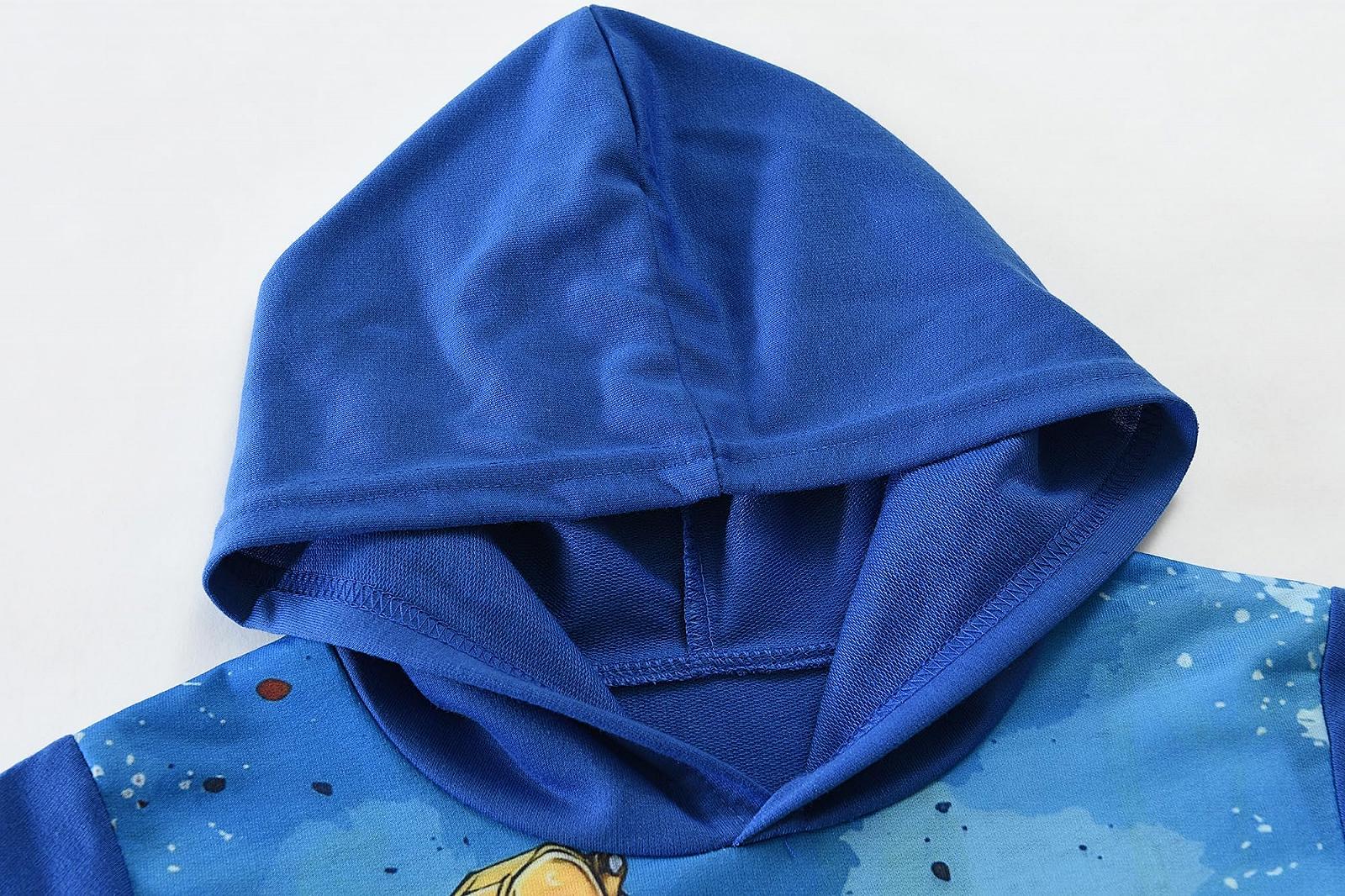 Худі CM-Kid для хлопчиків, з довгими рукавами, 3D-принтом, фото №3