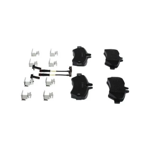 Комплект тормозных колодок дискового тормоза BOSCH 0 986 494 601 для MERCEDES-BENZ VW, фото №4