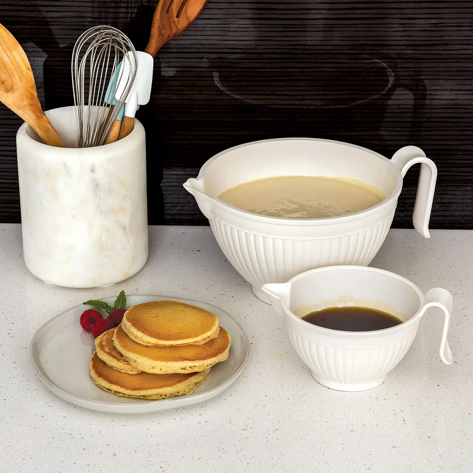 Миска для теста Nordic Ware Better Batter, фото №4