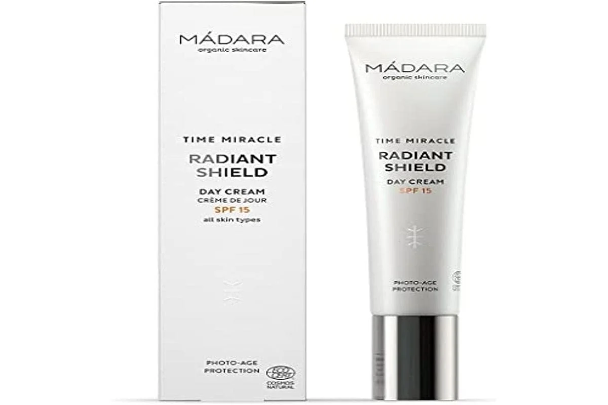 Денний крем MÁDARA Time Miracle Radiant Shield SPF15 40 мл, фото №1 Денний крем MÁDARA Time Miracle Radiant Shield SPF15 40 мл, фото №1