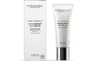 Денний крем MÁDARA Time Miracle Radiant Shield SPF15 40 мл - Фото 1