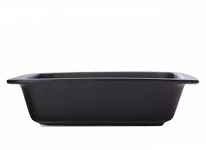 Форма для запікання Maxwell & Williams Caviar Black HY018 прямокутна 2200 мл 29 x 25 x 7.5 см Matte Black керамічна - Фото 1
