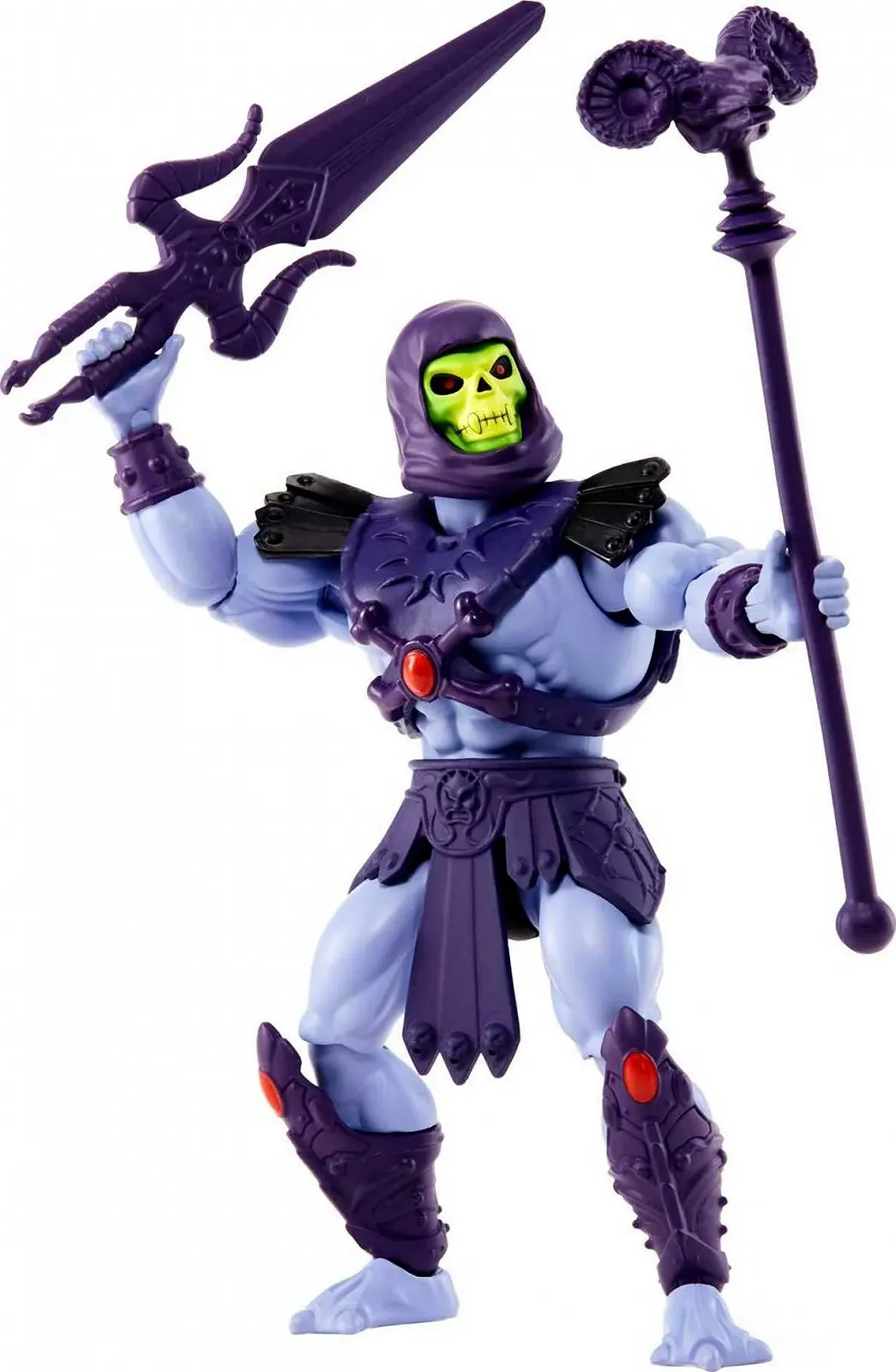 Ігрова фігурка Mattel Masters of the Universe Origins Skeleton Villains рухома з аксесуарами, фото №6