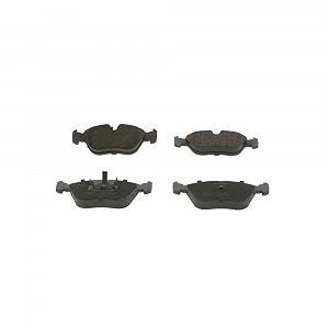 Комплект гальмівних колодок дискового гальма BOSCH 0 986 461 752 для VOLVO передній міст - Фото 1