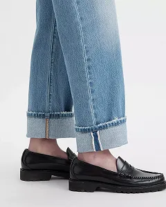 Жіночі джинси Levis - 501 '90S Shape Shifter Selvedge - Womens - 33 synthetic.ua - Фото 1