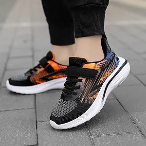 Кросівки Дитячі Спортивні Унісекс Дитяче Взуття Сітчасті Дихаючі synthetic.ua - Фото 1