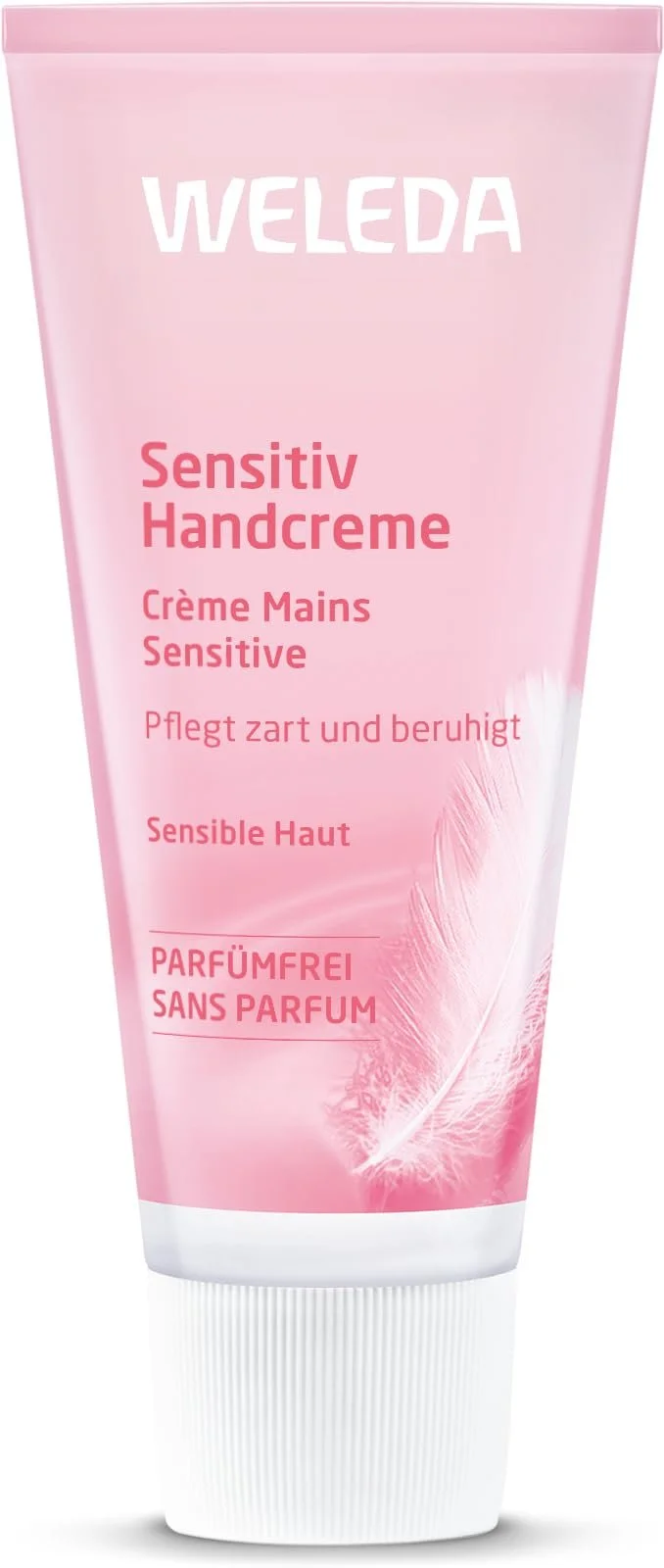 Крем для рук WELEDA Organic Sensitive Без запаха с органическим маслом жожоба и кокосовым маслом, фото №7