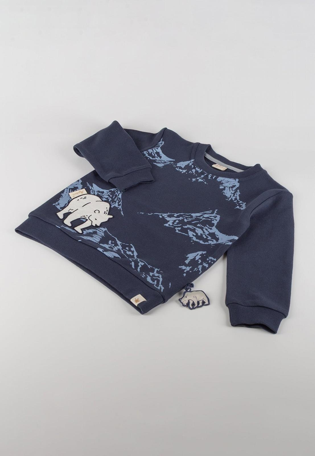 Дитячий світшот Sigikid Polar Friends для хлопчиків, фото №6