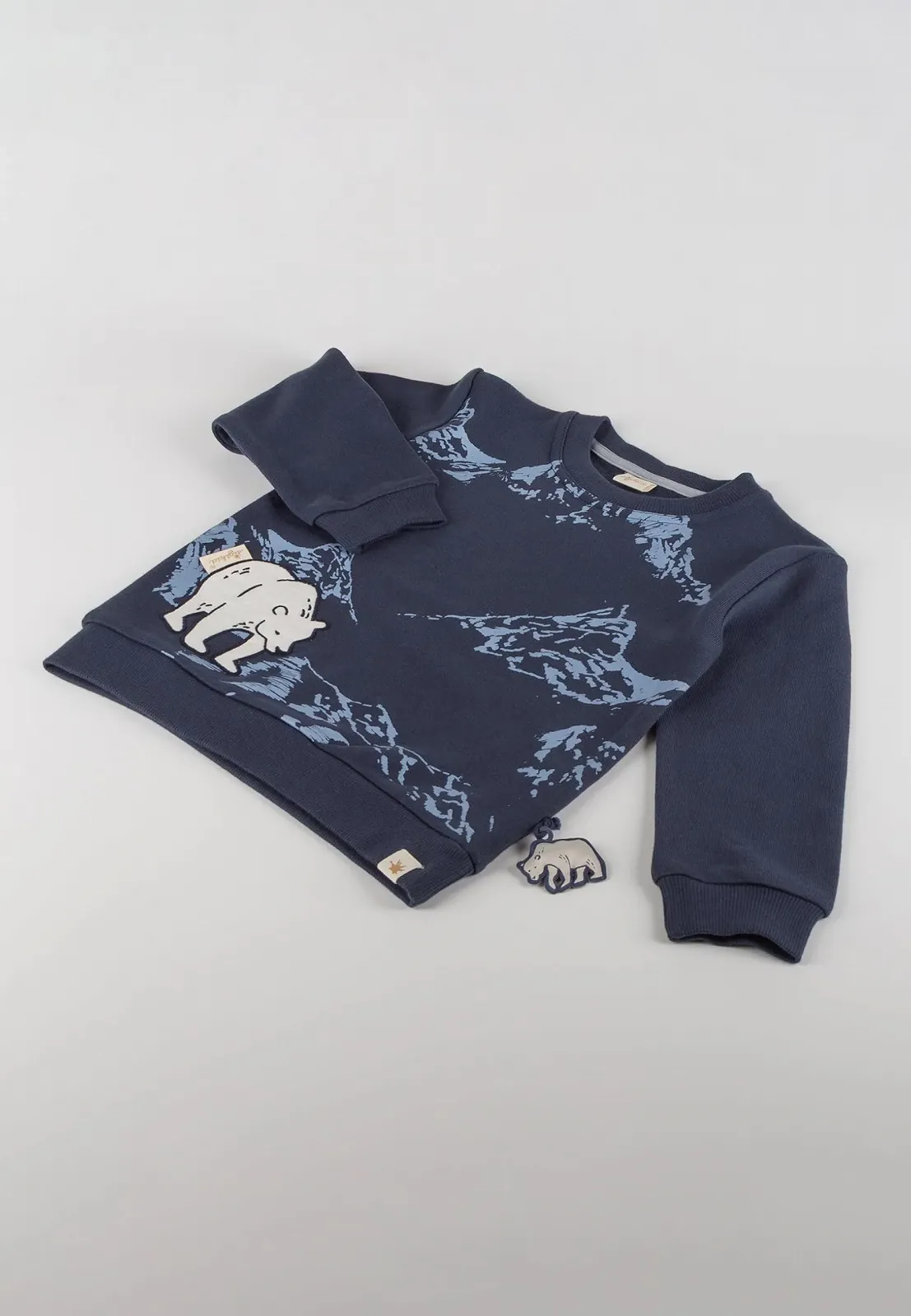 Дитячий світшот Sigikid Polar Friends для хлопчиків, фото №6