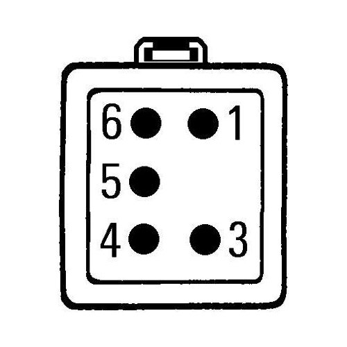 Задний фонарь HELLA 2VP 343 640-041 для VOLVO HOLDER MASSEY FERGUSON LIEBHERR HAKO, фото №4