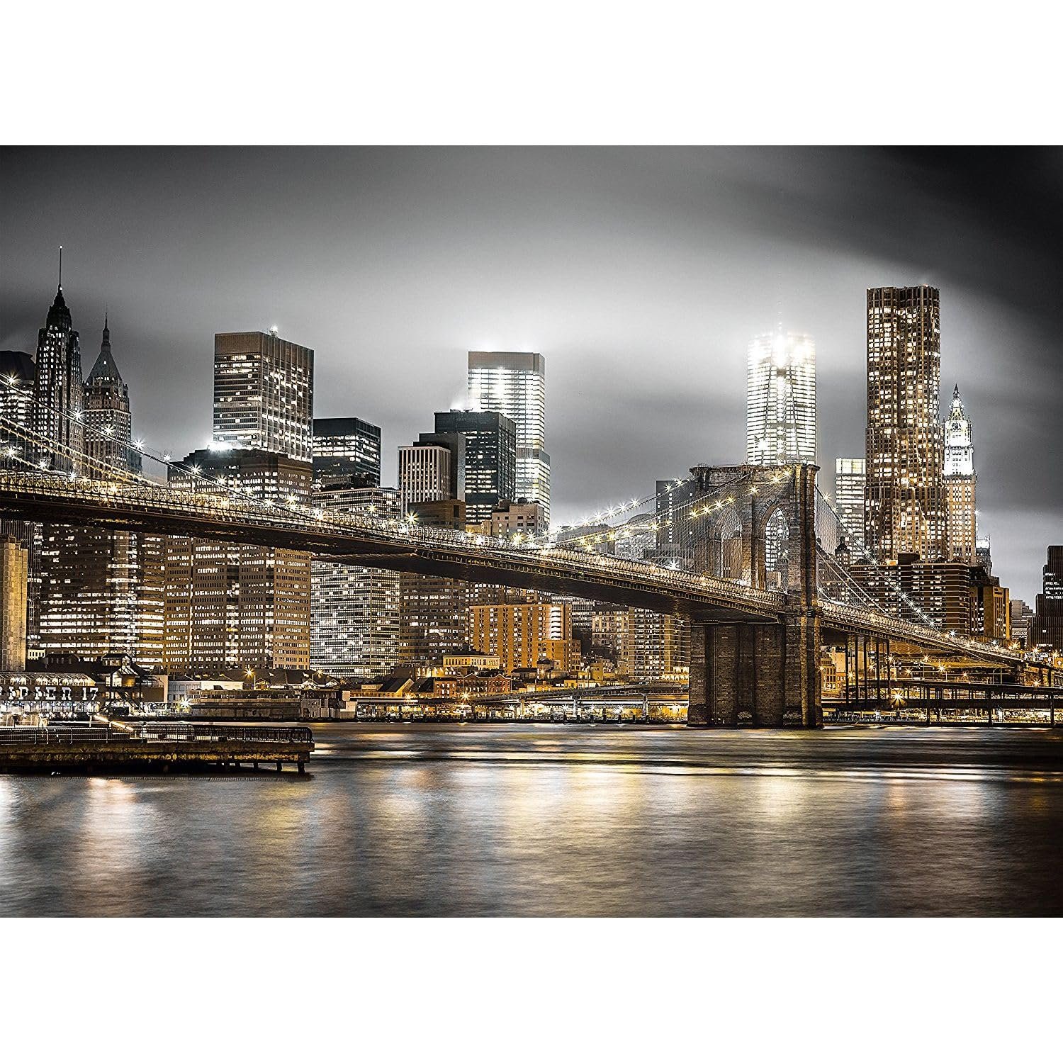 Пазл Clementoni High Quality Collection 39366.4 New York Skyline 1000 pieces, фото №2