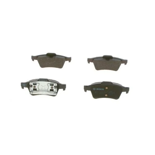Комплект гальмівних колодок, дискове гальмо BOSCH 0 986 494 032 для FORD MAZDA NISSAN OPEL, фото №3