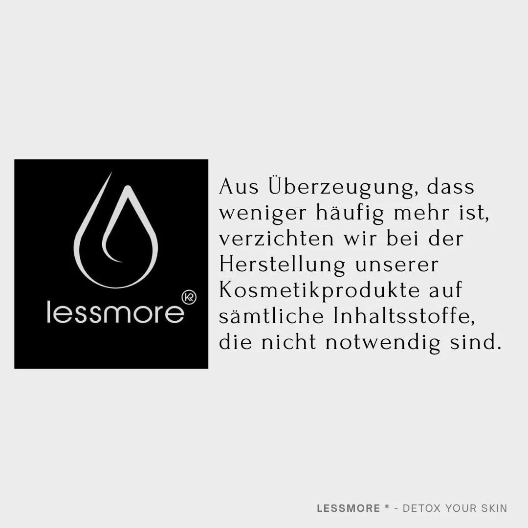 Денний крем lessmore Dry Skin Zero 50 мл Без силіконів, парабенів, пропіленгліколю та PEG, Зроблено в Німеччині, фото №6 Денний крем lessmore Dry Skin Zero 50 мл Без силіконів, парабенів, пропіленгліколю та PEG, Зроблено в Німеччині, фото №6