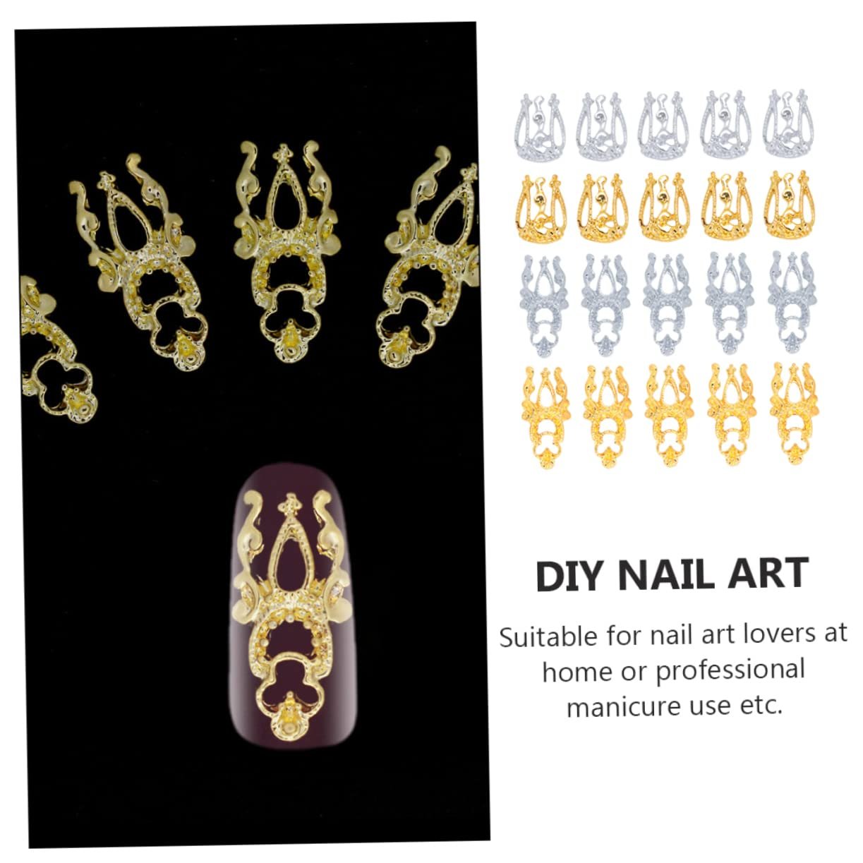 Декор для нігтів PLAFOPE. Модні своїми руками, фото №4