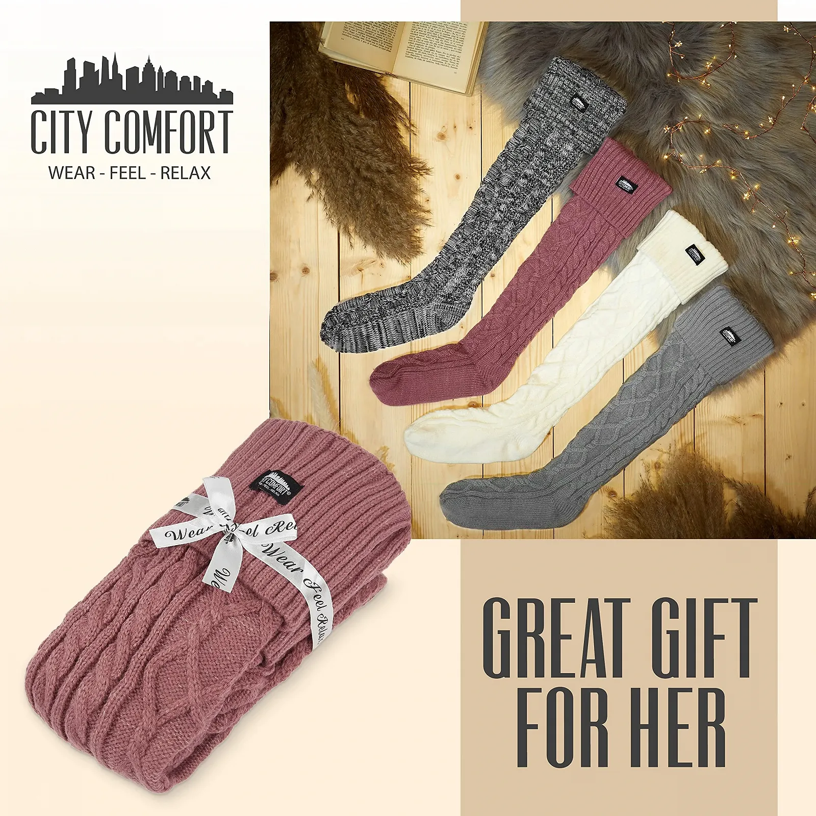 Жіночі гольфи CityComfort, фото №2